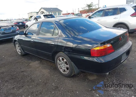 1999 Acura Tl 3.2 from USA, damaged, VIN 19UUA5656XA025005